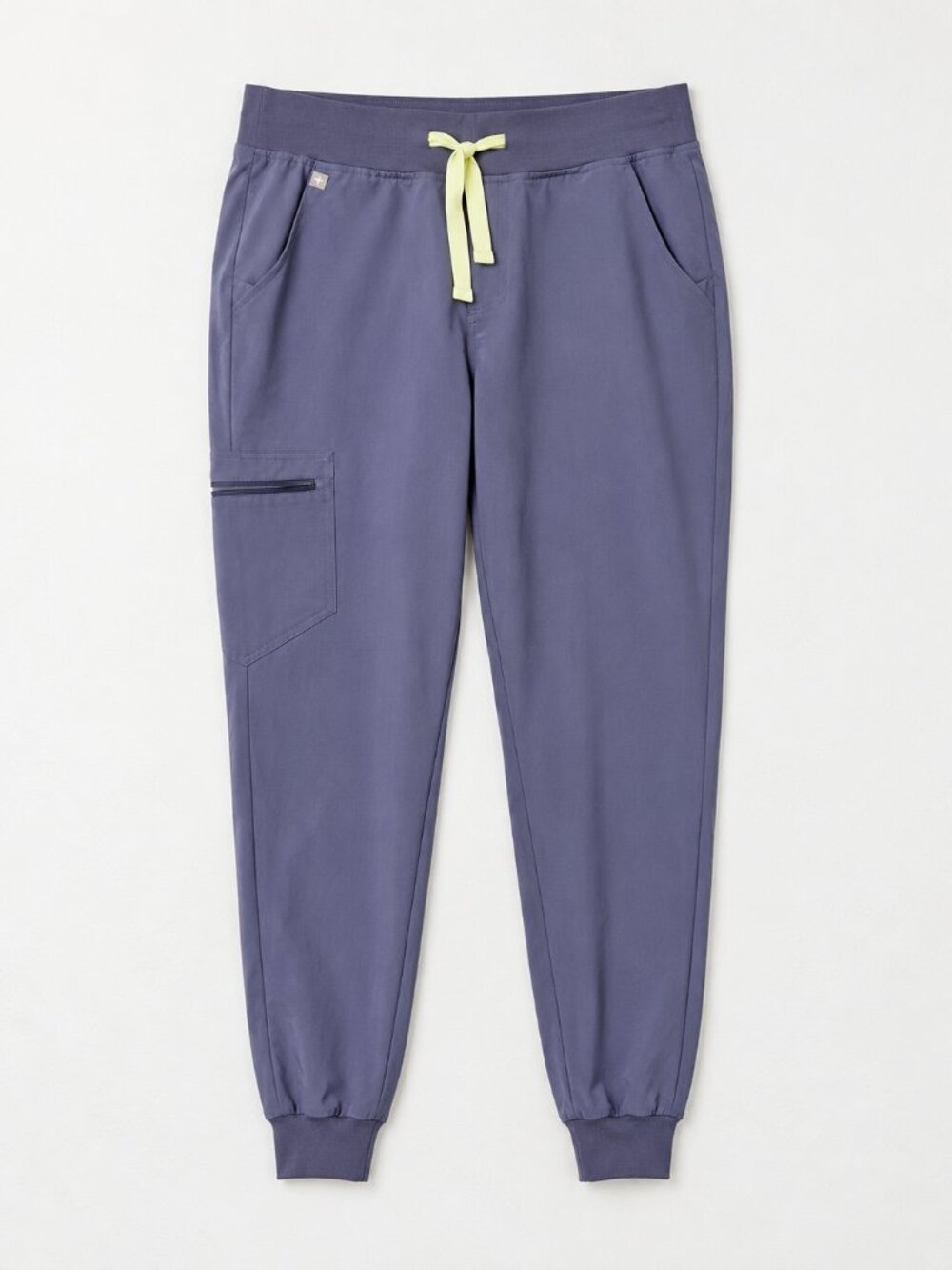 Figs Zamora High Waisted Jogger Pant Space Navy Blue XL Women's